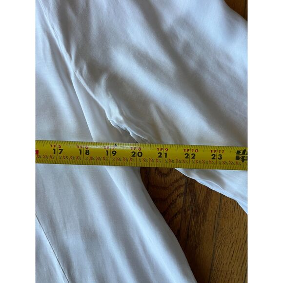 CALME Johnny Was White Long Sleeve Midi Dress  Women's Size Small - Picture 7 of 9